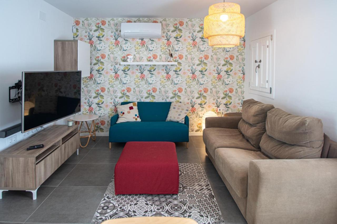 Apartamento Los Claveles - La Caleta Daire Cádiz Dış mekan fotoğraf