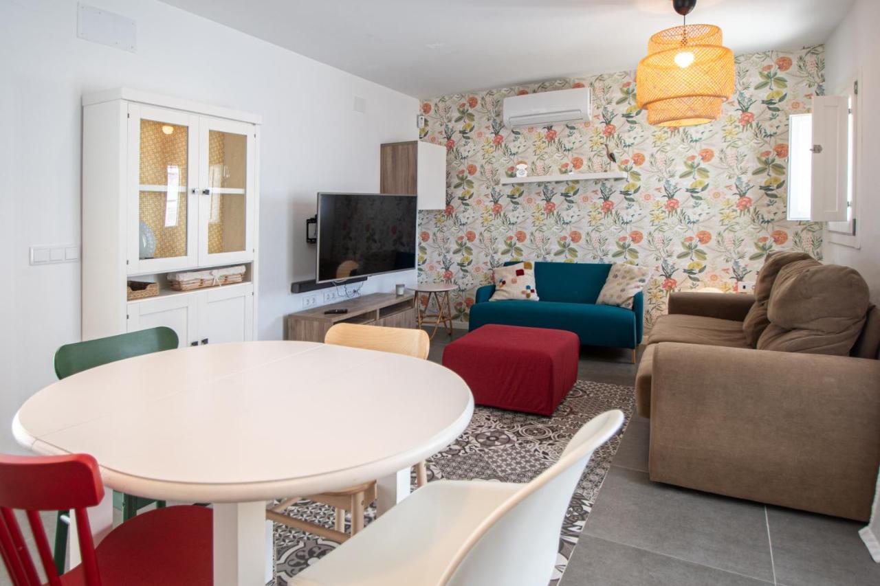 Apartamento Los Claveles - La Caleta Daire Cádiz Dış mekan fotoğraf
