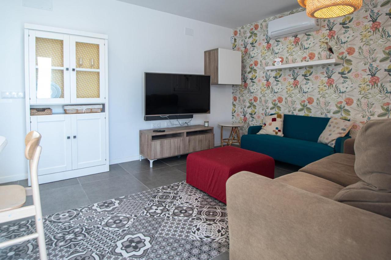 Apartamento Los Claveles - La Caleta Daire Cádiz Dış mekan fotoğraf
