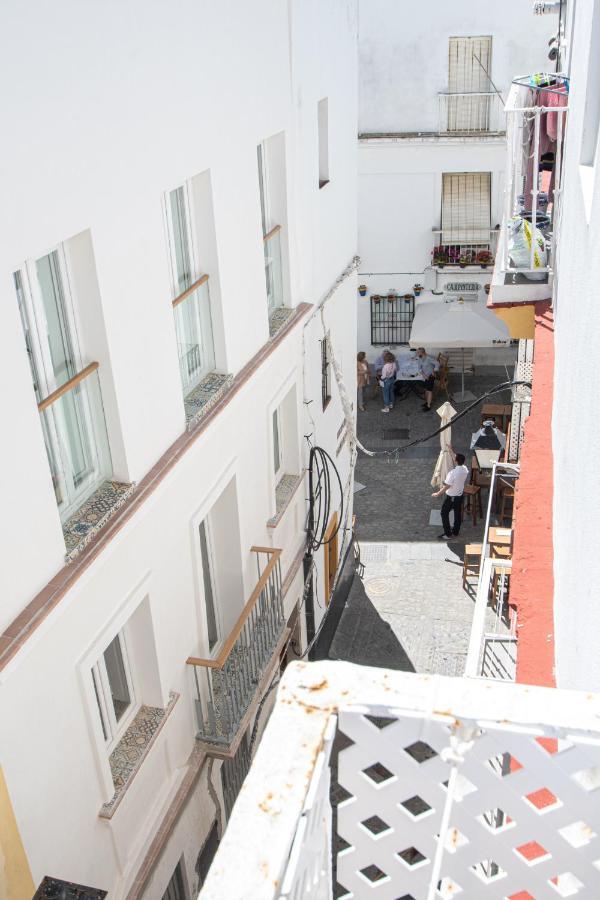 Apartamento Los Claveles - La Caleta Daire Cádiz Dış mekan fotoğraf
