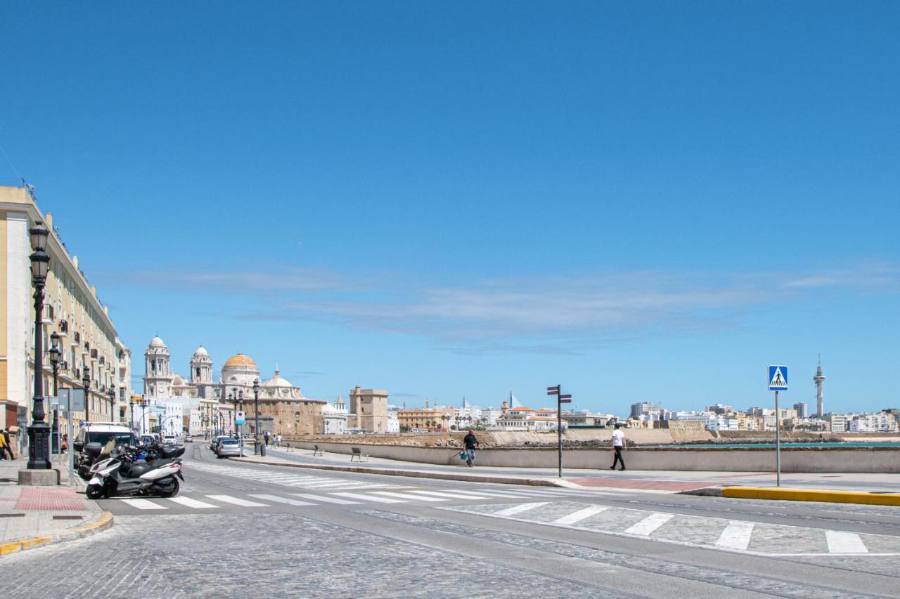 Apartamento Los Claveles - La Caleta Daire Cádiz Dış mekan fotoğraf