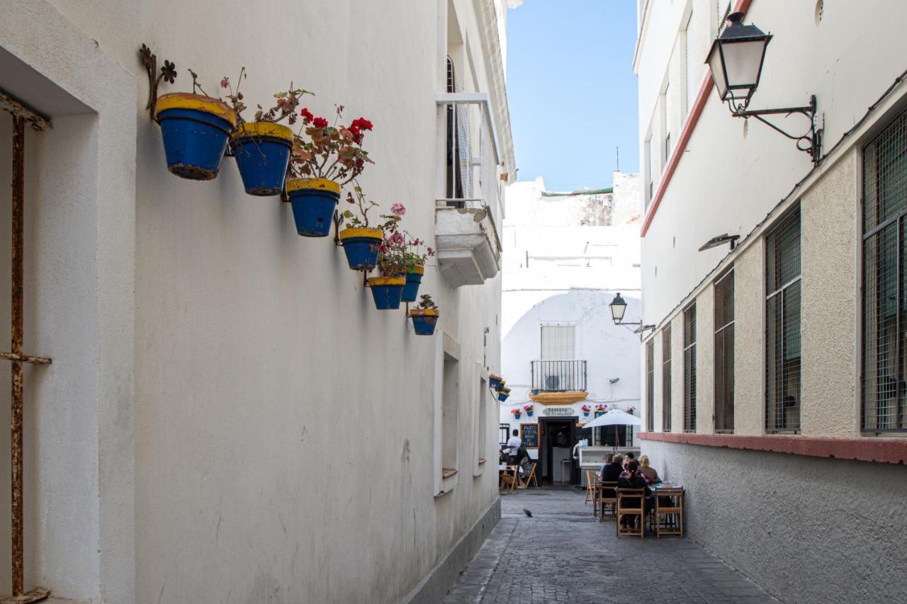 Apartamento Los Claveles - La Caleta Daire Cádiz Dış mekan fotoğraf
