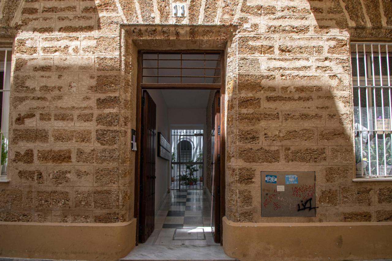 Apartamento Los Claveles - La Caleta Daire Cádiz Dış mekan fotoğraf